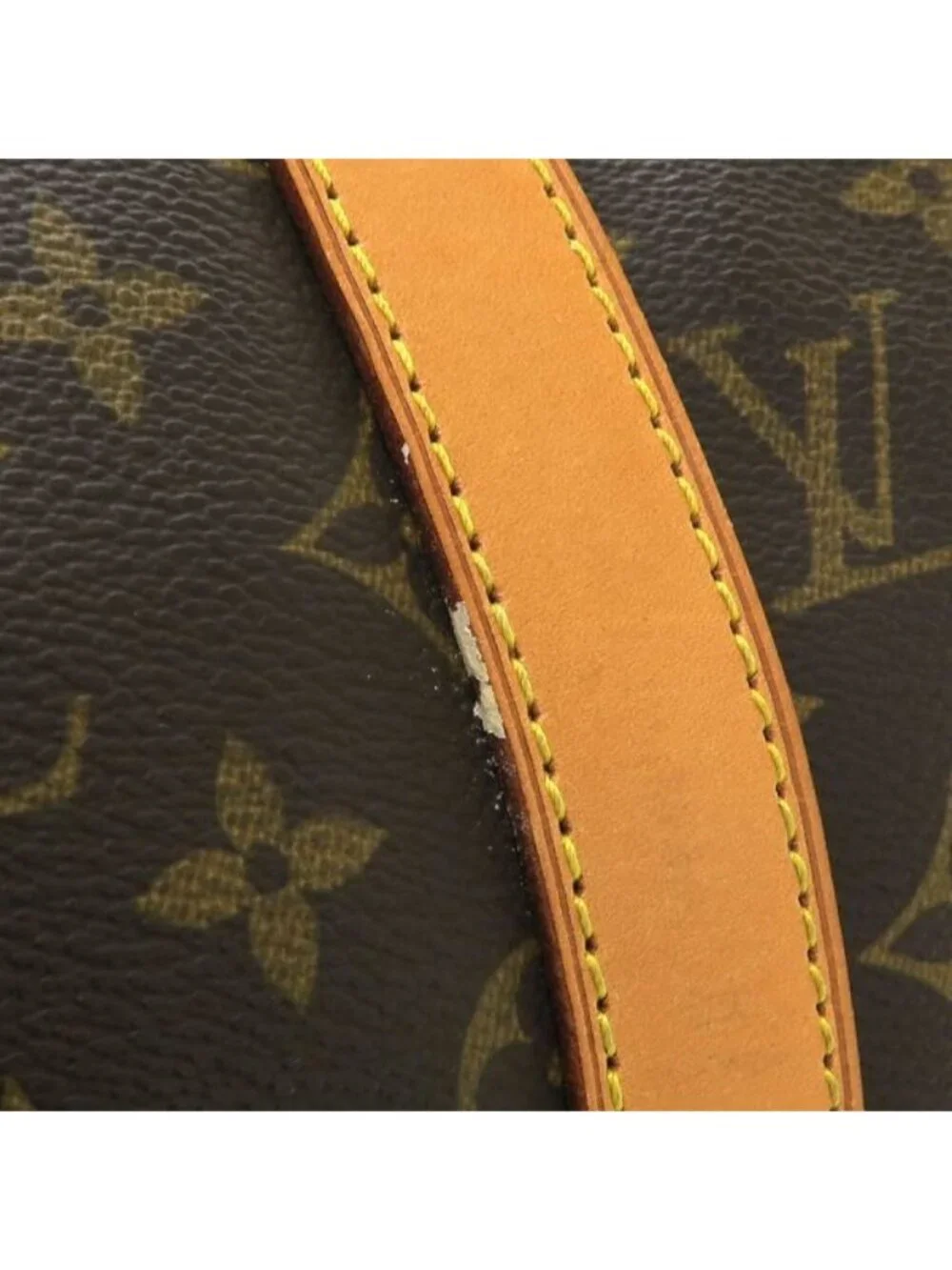 Louis Vuitton Monogram Keepall Bandouliere 50 Vintage